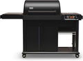 Traeger Woodridge Elite Electric Wood Pellet Grill and Smoker, 970 Sq. in., Side Sear Station, WiFIRE Technology, Super Smoke Mode, Outdoor Pellet Smoker Grill with Insulated Body, Black, TFC97XLH