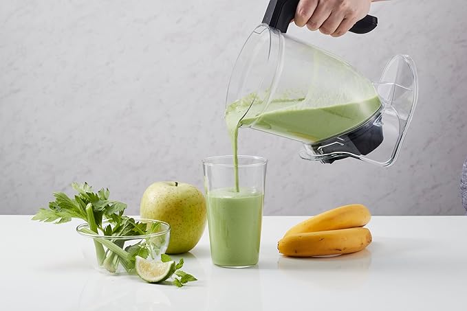 Tiger Smoothie Blender | Blender for Smoothies, Matcha, & Frozen Drinks | 45° Diagonal Blade | 10-Speed Countertop Blender | Made in Japan | Crush Ice & Whole Fruits | 32 oz