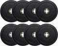 CAP 190lb Pro Olympic Bumper Plate Weight Set