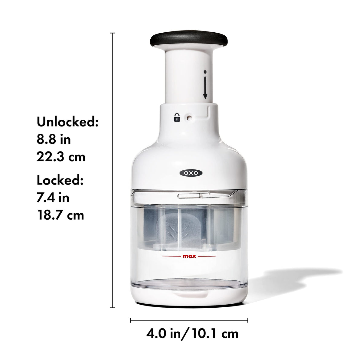 OXO Good Grips Vegetable Chopper with Easy-Grip Handle for Meal Prep