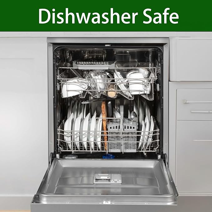 Loyareal Silverware Organizer Utensil Organizer Holder Kitchen Drawer Organizer Plastic Silverware Tray for Drawer Flatware Organizer 6 Compartment White