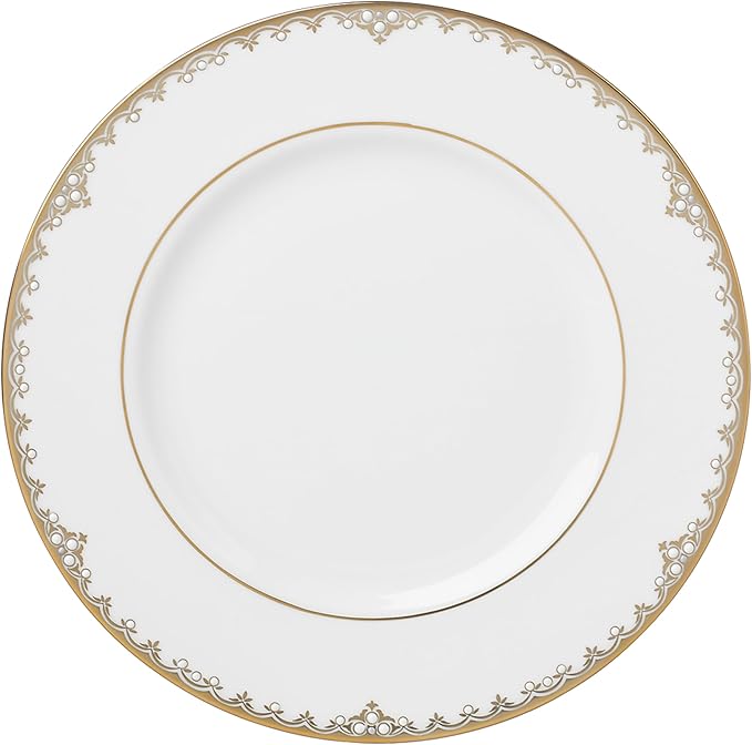 Lenox Federal Gold Bone China 3-Piece Dinnerware Set for 1
