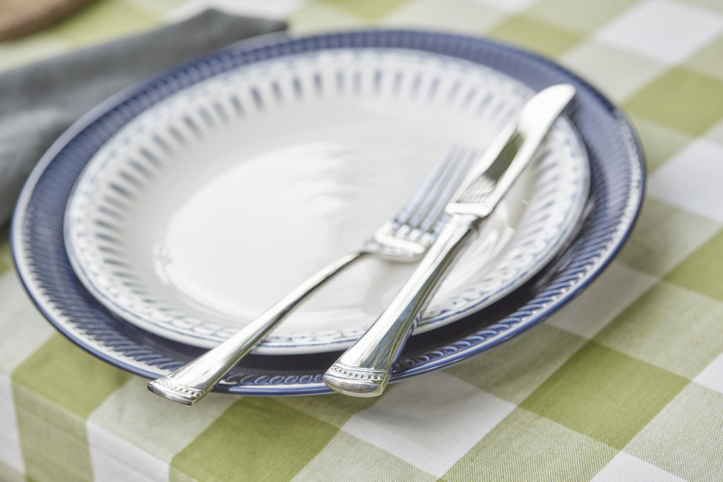 Lenox Portola 20-Piece 18/10 Silverware Set for 4, Flatware
