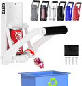 Kotto Can Crusher Wall Mounted Can Crushers for Recycling 8-16oz Cans