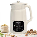 SUNVIVIPRO 60oz Nut Milk Maker Machine, 8 in 1 Soy Milk Maker Blender with Delay Start/Keep Warm/Self Clean, Touch Screen Food Processor for Soy/Nut/Oat Milk, Juice, Milkshake, Rice Paste & Boil Water