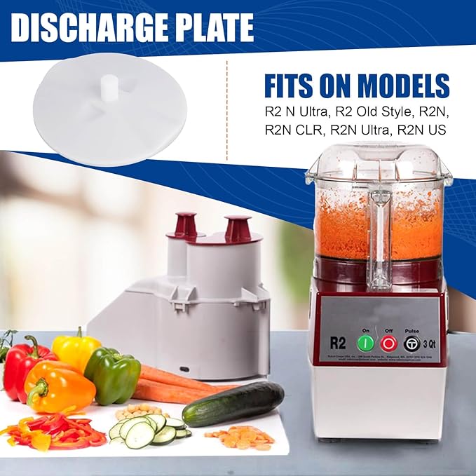 103288 Discharge Plate for Robot Coupe R2N Food Processor