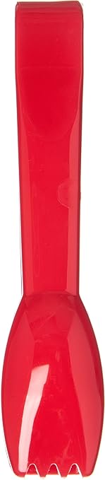 Carlisle FoodService Products Carly Salad Tong, 6" Salad Tong, 12 Pack