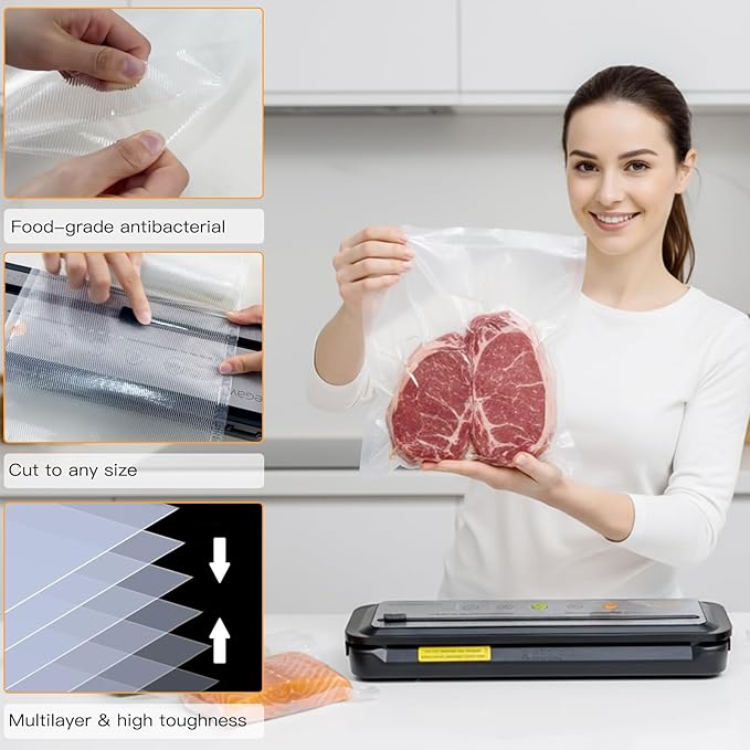 MEGAWISE Vacuum Sealer Bag Series (HAVSB0008)