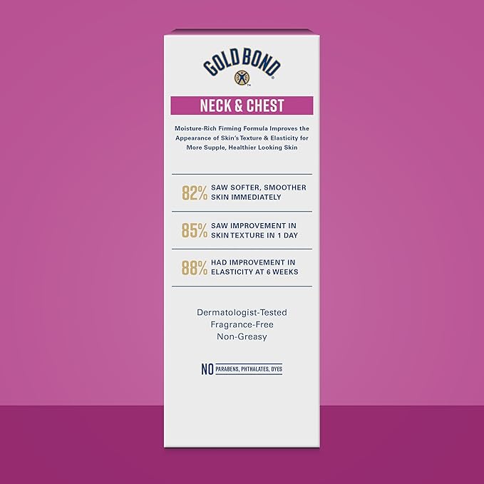 Gold Bond Age Renew Neck & Chest Firming Age Renew Cream, 2 oz