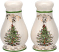Spode Christmas Tree Gold Salt & Pepper Set – Gold, Set of 2