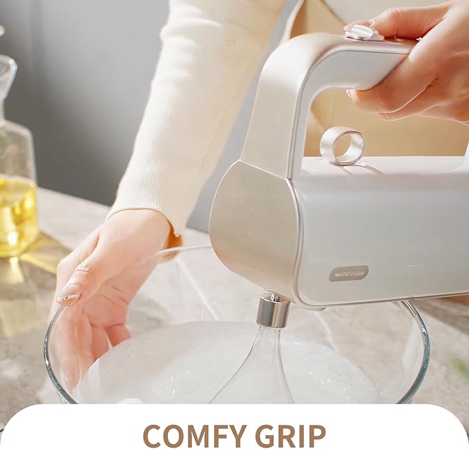 Hand Mixer Electric Handheld, 950W Peak Powerful, UL Certified for Safety