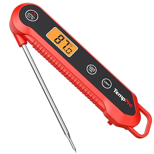 TempPro TempSwift 1 Sec Meat Thermometer Digital for Kitchen Cooking Food