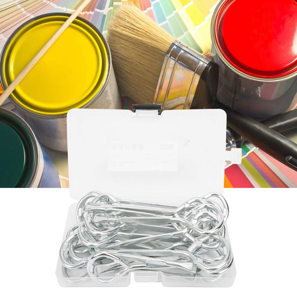 Paint Can Opener 24Pcs M10 Steel Manual Lid Tool