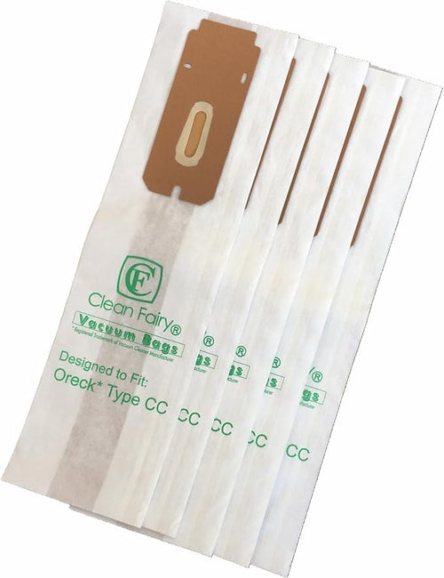 12PK CF Clean Fairy Vacuum Cleaner Bags for Oreck XL CCPK8DW Type CC