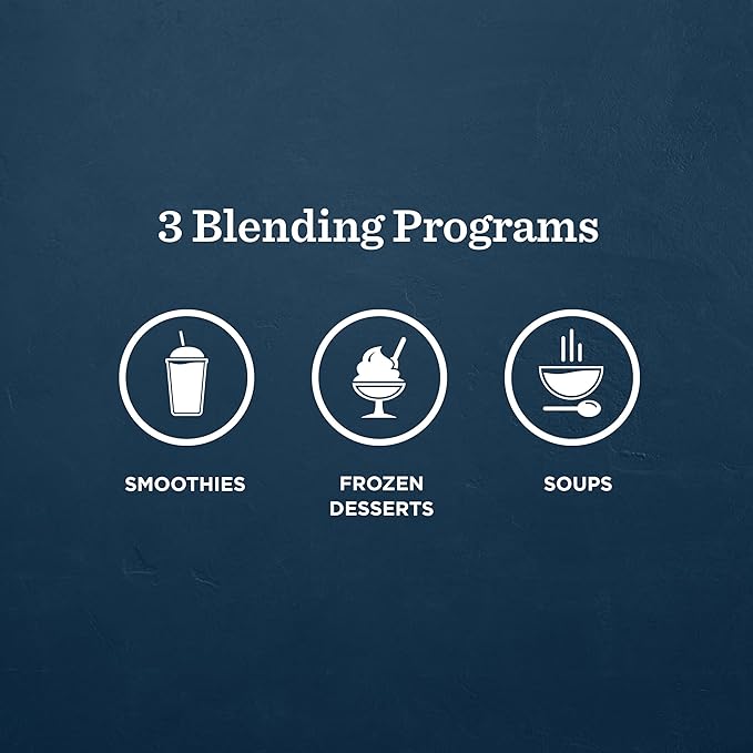 Vitamix Ascent X2 Blender with Three Blending Programs, Self-Cleaning Program, Professional-Grade Blender for Smoothies, Soups and More, Stainless-Steel Blades, 48 Oz Container, Nano Gray