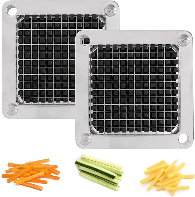 POWLAB 1/4" Replacement Blades, 2 Pack, 420 Stainless Steel