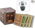 TRIBO Coffee Single-Serve Pour Over Packets, Assorted Specialty Variety