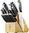 Henckels Statement 15-Pc Knife Block Set, Razor-Sharp, German Engineered