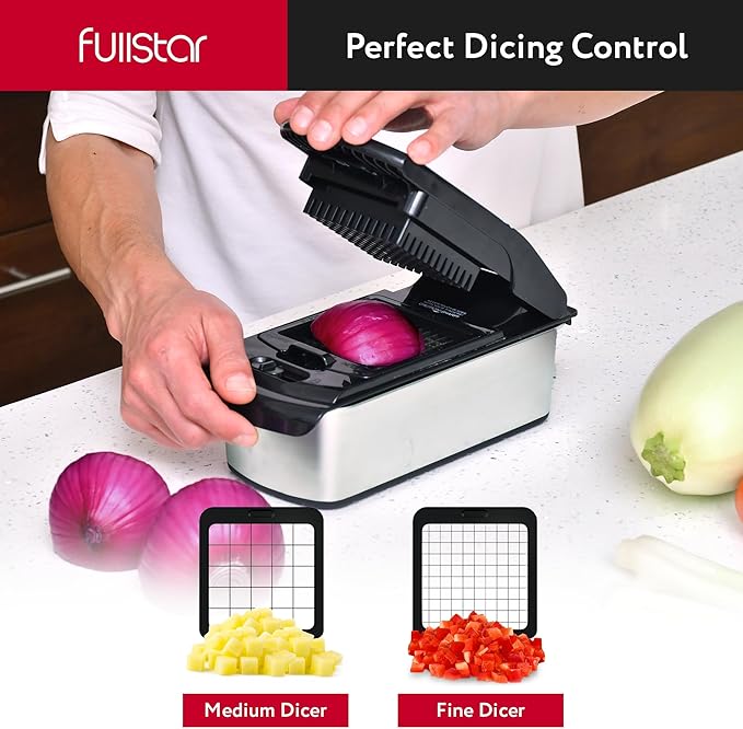 Fullstar Pro Original Vegetable Chopper & Mandoline Slicer Kitchen Gadget