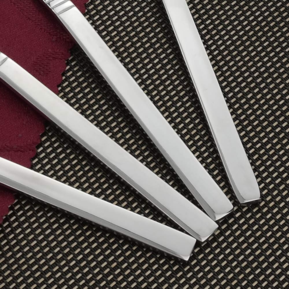 Fiazony 12-Piece Demitasse Espresso Spoons, Mini Coffee Spoon, 5 Inches