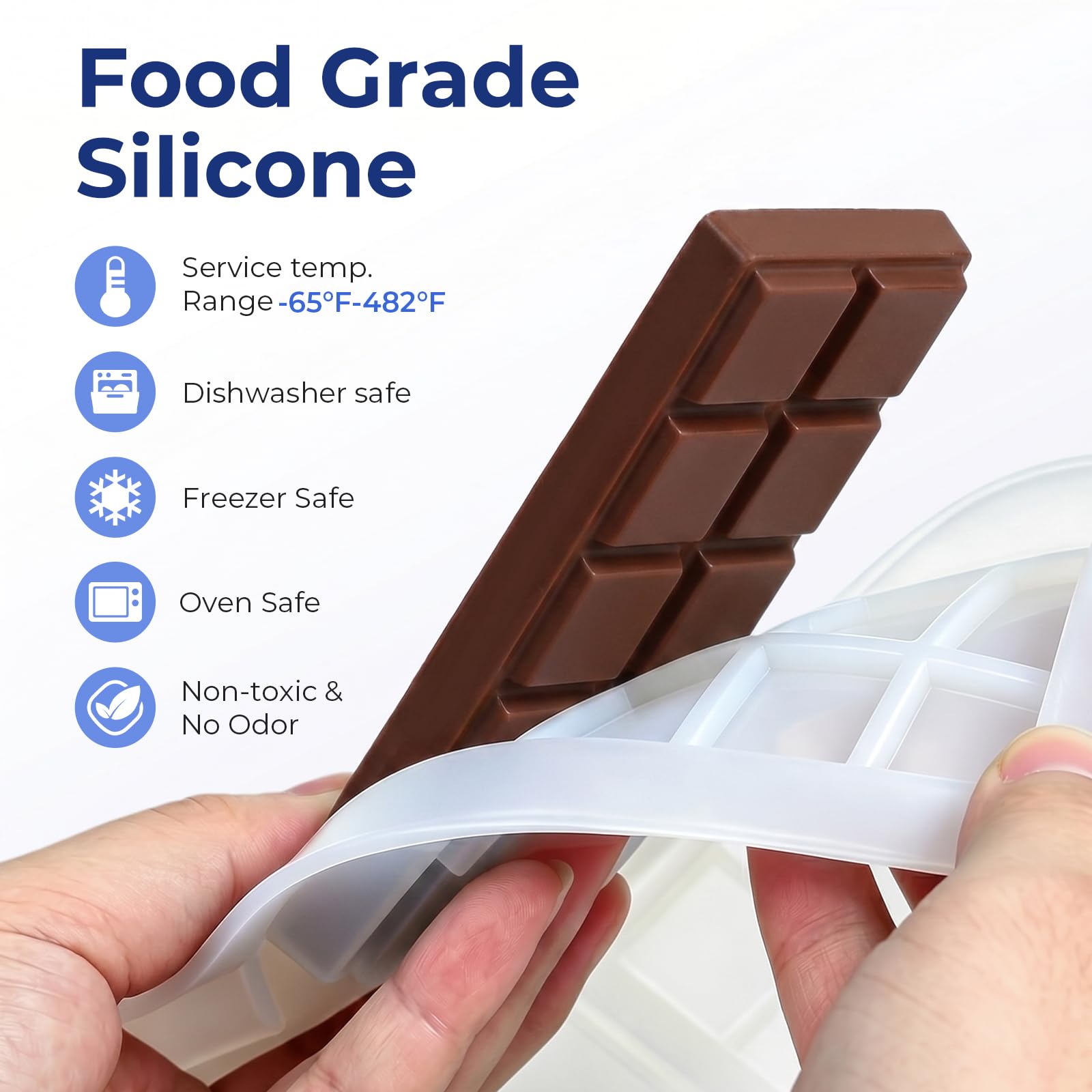 Nicpro 80oz Silicone Mold Making Kit, 15A Platinum Liquid Silicones Rubber