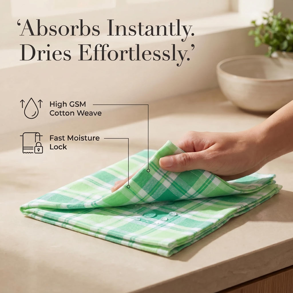Urban Villa Cloth Napkins Cotton 20x20 (Set of 12) Stpat