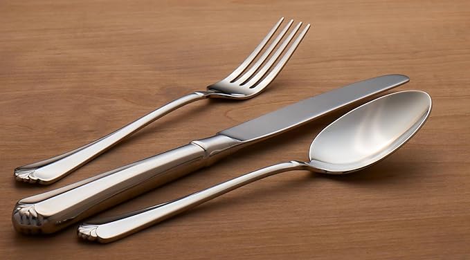 Oneida Juilliard 45-Piece 18/10 Silverware Set for 8, Flatware