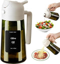 SWEET VIEW Olive Oil Dispenser and Oil Sprayer 16oz/470ml