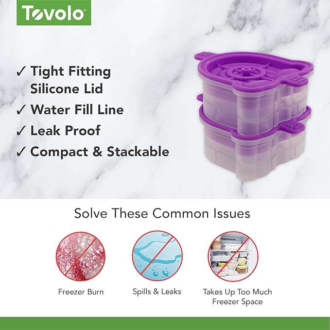 Tovolo, Molds Ice Mold Rainbow Set of 2