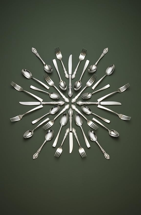 Oneida Dover 20-Piece 18/10 Silverware Set for 4, Flatware