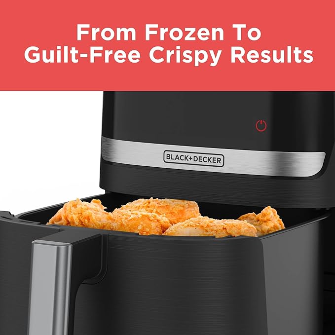 BLACK+DECKER Purifry 6QT Digital Air Fryer