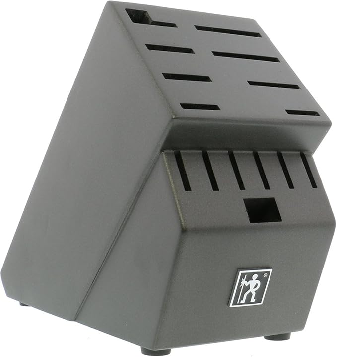 HENCKELS Forged Synergy 16-pc East Meets West Knife Block Set, Black