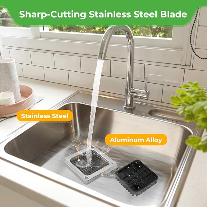 POWLAB 1/4" Replacement Blades, 2 Pack, 420 Stainless Steel
