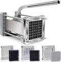 Sopito Pro French Fry Cutter for Potatoes with 1/4-1/2-3/8 Inch Blades