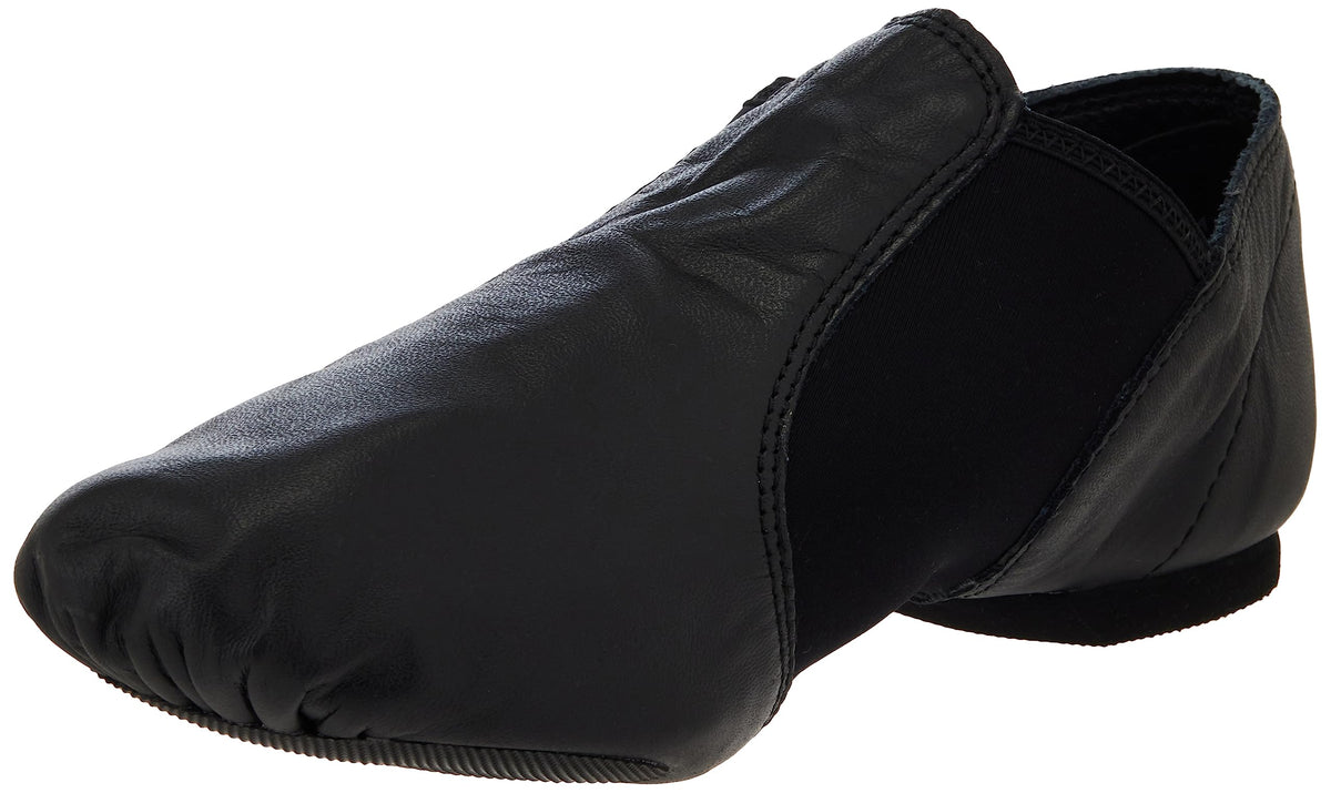 Capezio E-Series Jazz Slip On, Black, 10.5 W