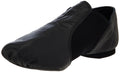 Capezio E-Series Jazz Slip On, Black, 7.5 M