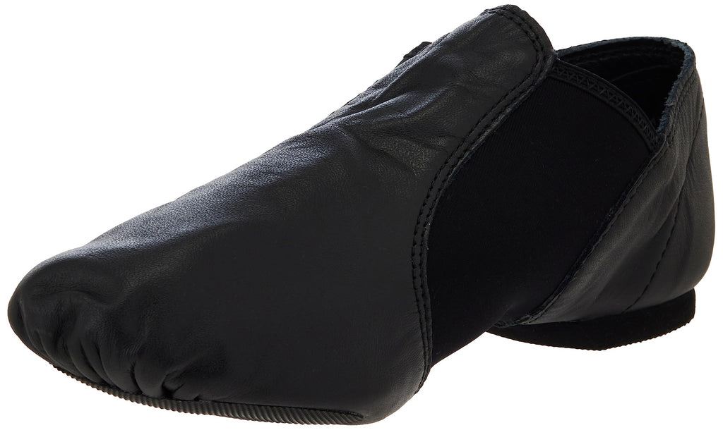 Capezio E-Series Jazz Slip On, Black, 10.5 W