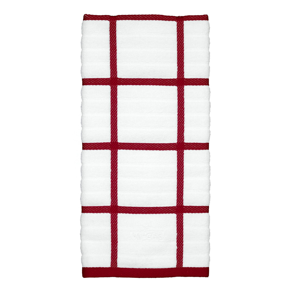All-Clad Solid Kitchen Towels: Highly Absorbent, Super Soft Long Lasting - 100% Cotton, 17"x30" Tea Towels for Cleaning & Drying Dishes, Pans, Glassware, or Countertops, (2-Pack), Fennel