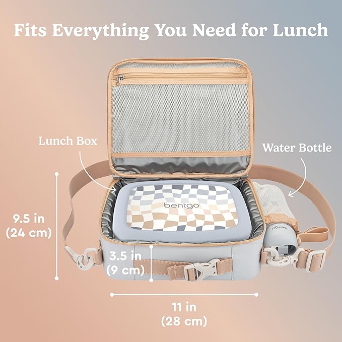 Bentgo Kids Prints Double-Insulated Reusable Lunch Bag