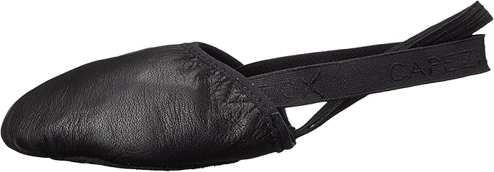 Capezio Women's Leather Pirouette II Dance Shoe – Ideal for Pirouettes, Comfortable Fit, Durable Leather Construction, Medium, Black