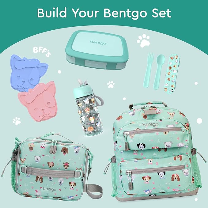 Bentgo Kids Bento-Style 5-Compartment Leak-Proof Lunch Box