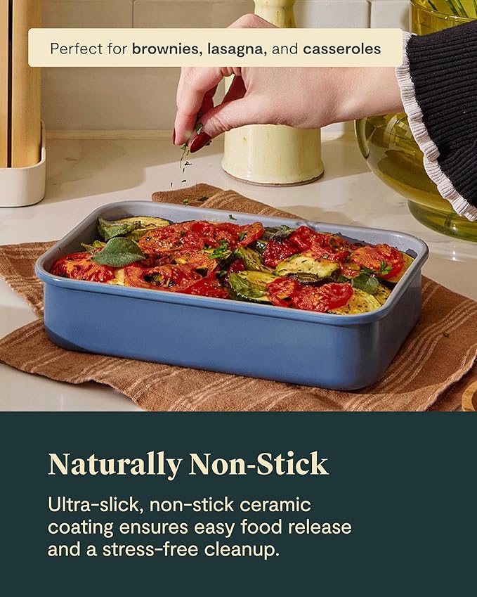 Caraway Non-Stick 9" x 6.5" Small Rectangle Baking Pan