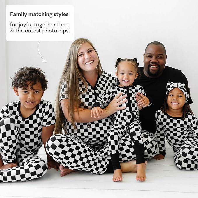 Little Sleepies Baby Pajamas, Cool Checks, Preemie