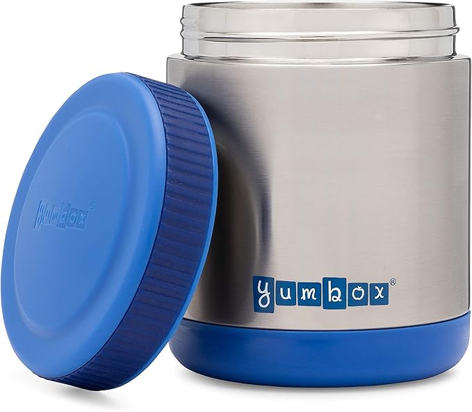 Yumbox Zuppa 14oz Thermal Food Jar, Triple Insulated, Neptune Blue