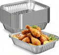 30 Pack 1 Lb Aluminum Foil Pans, Heavy Duty Disposable Aluminum Pans