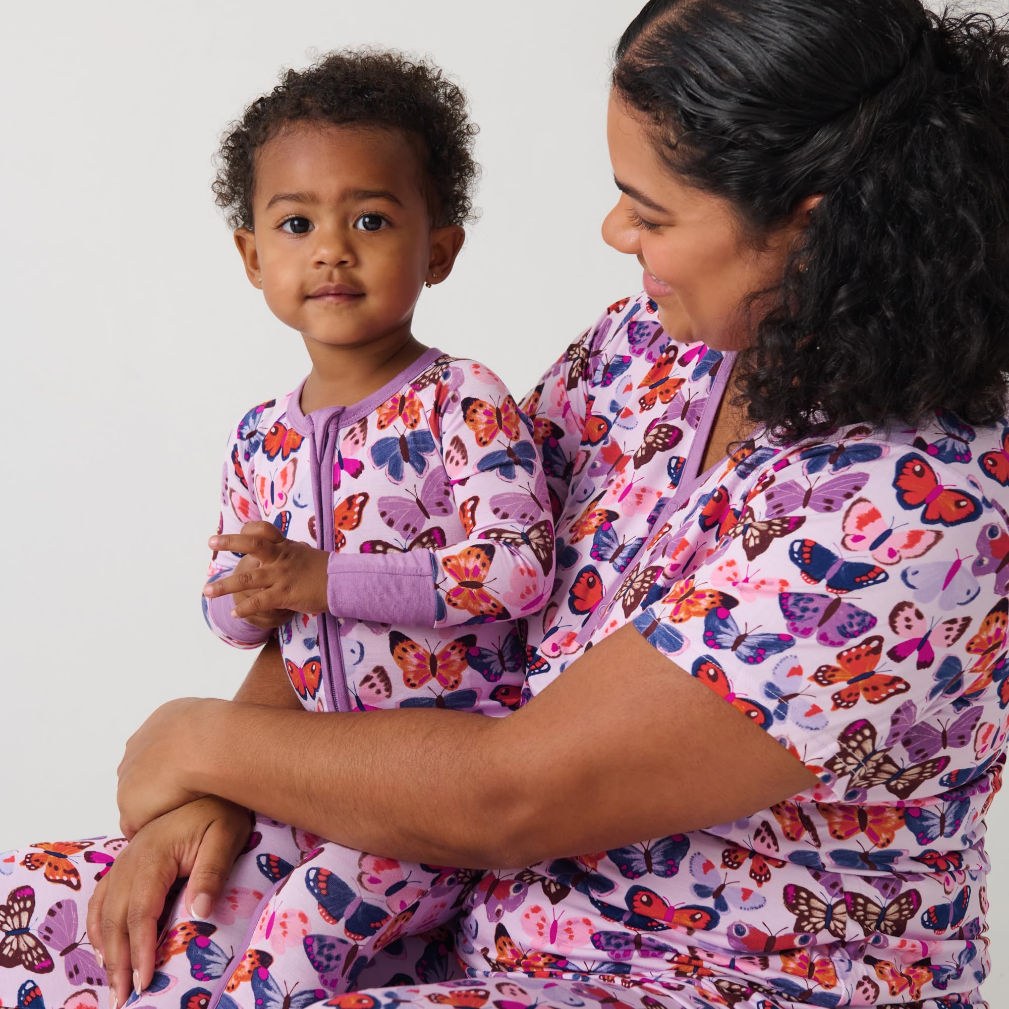Little Sleepies Baby Pajamas, Butterfly Kisses, 2T