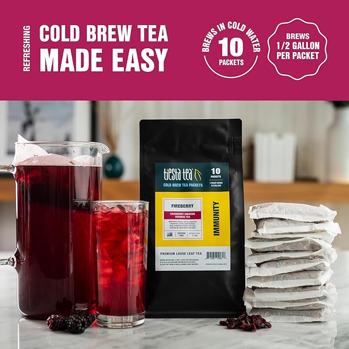 Tiesta Tea - Fireberry Cold Brew, Loose Leaf
