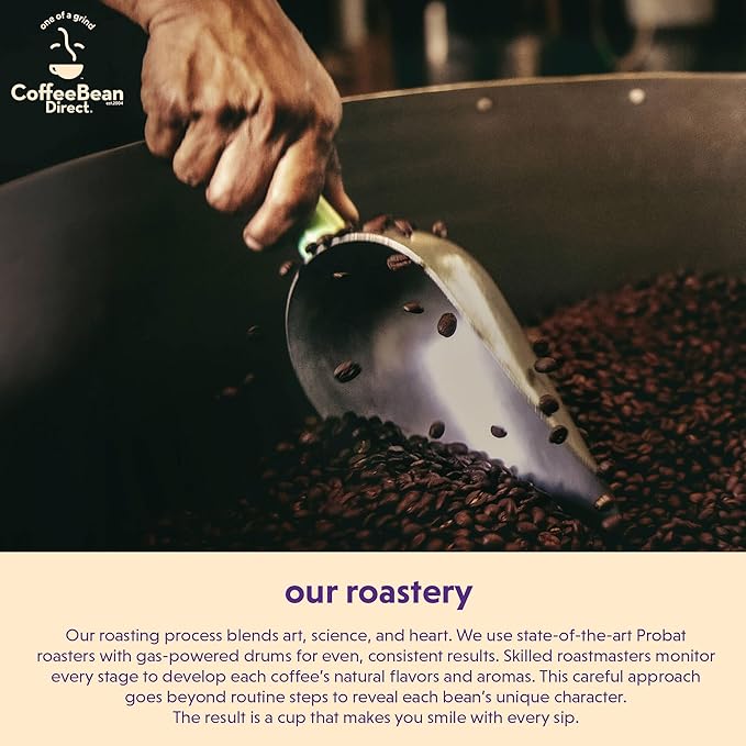 Coffee Bean Direct Breakfast Blend, Whole Bean, 1lb Bag