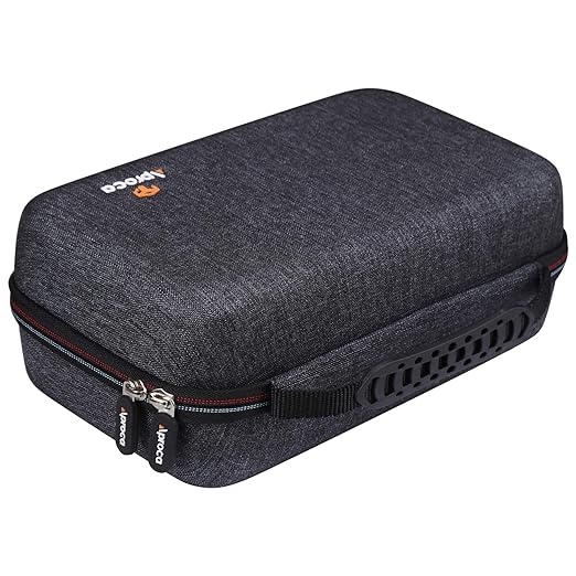 Aproca Case Compatible with ThermoPro TP25 / TP910 650FT Wireless Meat Thermometer, Storage Portable Bag for Accessories (Case Only)