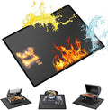 Youlvy 31 x 24 Inch Heat Resistant Grill Mats for Outdoor Grill